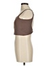 Unbranded Brown Tank Top Size M - photo 5