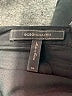 BCBGMAXAZRIA 100% Polyester Solid Black Cocktail Dress Size 4 - photo 7
