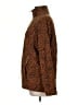 Lands' End 100% Polyester Animal Print Brown Jacket Size L - photo 5