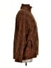 Lands' End 100% Polyester Animal Print Brown Jacket Size L - photo 4