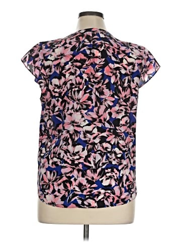 J.Crew Short Sleeve Silk Top (view 2)