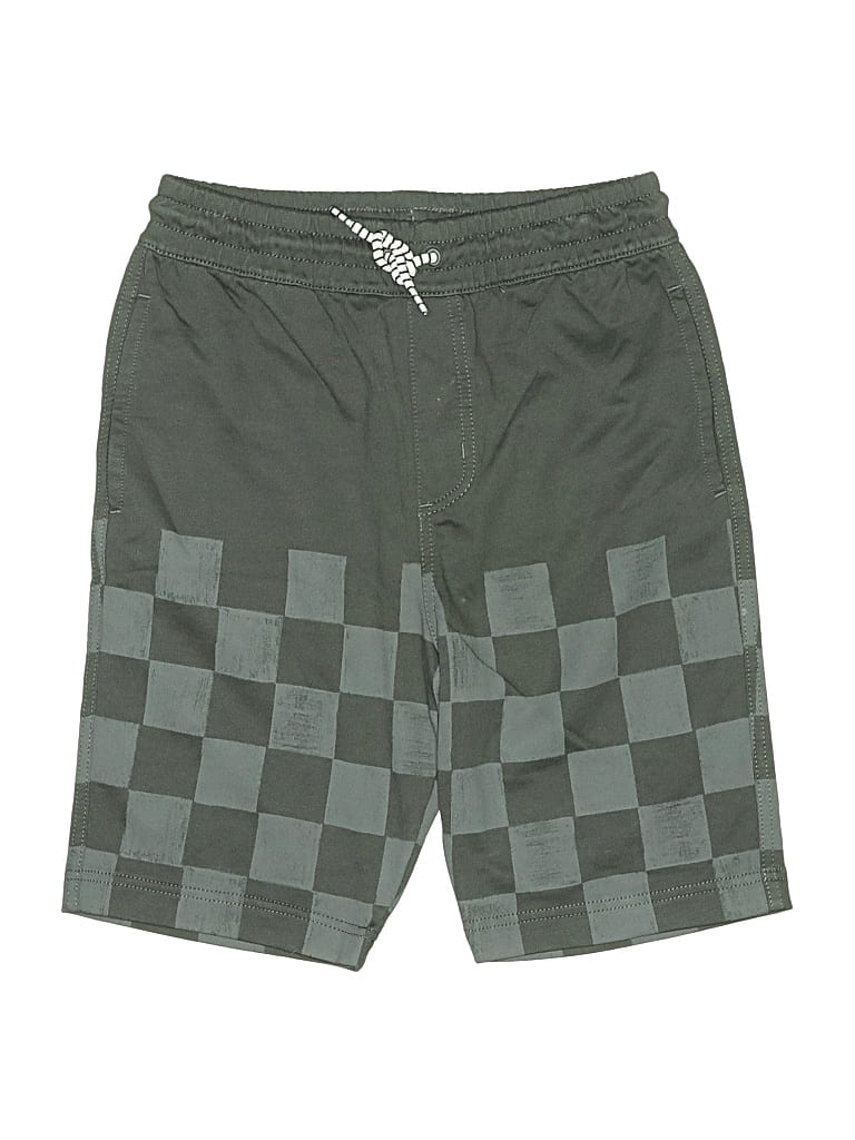 Pre-owned Tea Kids' Board Shorts In Green