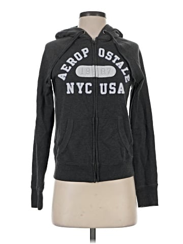 Aeropostale Zip Up Hoodie (view 1)