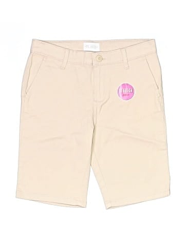The Children's Place Khaki Shorts (view 1)