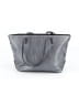 Nine West Metallic Silver Gray Tote One size - photo 3