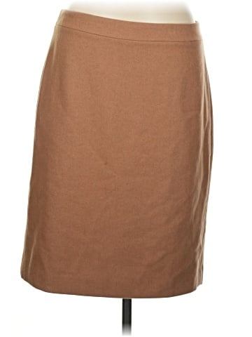 J.Crew Factory Store Wool Skirt (view 1)