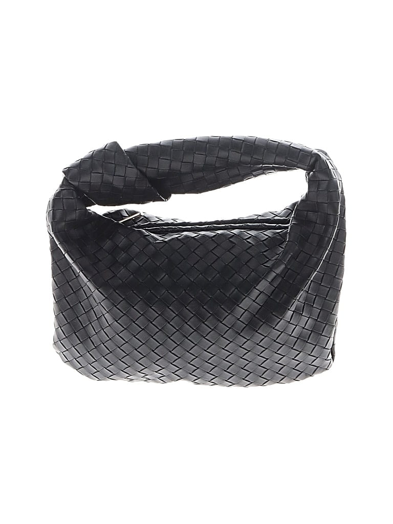 Pre-owned Unbranded Satchel In Black