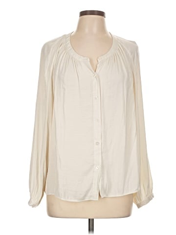 A New Day Long Sleeve Blouse (view 1)