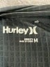 Hurley Solid Black Track Jacket Size M - photo 6