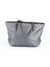 Nine West Metallic Silver Gray Tote One size - photo 1