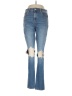 Levi's Hearts Blue Jeans Size 29 waist - photo 1