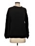 Bobbie Brooks Solid Black Pullover Sweater Size XL (estimated) - photo 1