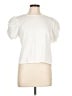 Zara White Short Sleeve Top Size L - photo 1