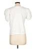 Zara White Short Sleeve Top Size L - photo 2