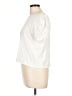 Zara White Short Sleeve Top Size L - photo 5