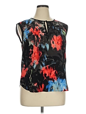 J.Crew Sleeveless Silk Top (view 1)