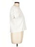 Zara White Short Sleeve Top Size L - photo 4