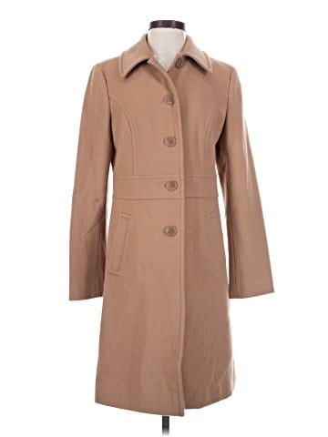 Ann Taylor Factory Trenchcoat (view 1)