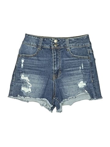 Vanilla Star Denim Shorts (view 1)