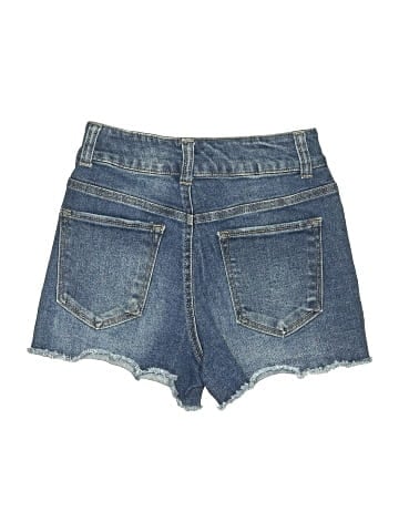 Vanilla Star Denim Shorts (view 2)