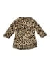 Crewcuts Animal Print Gold Coat Size 4 - 5 - photo 2