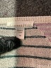 Garnet Hill 100% Linen Stripes Pink Pullover Sweater Size M - photo 4