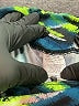 Unbranded Print Blue Active Pants Size L (estimated) - photo 7