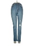 Levi's Hearts Blue Jeans Size 24 waist - photo 1