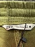 Zara Green Cargo Pants Size L - photo 7