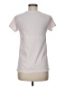 Athleta 100% Nylon Ivory Active T-Shirt Size M - photo 2