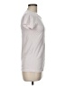 Athleta 100% Nylon Ivory Active T-Shirt Size M - photo 4