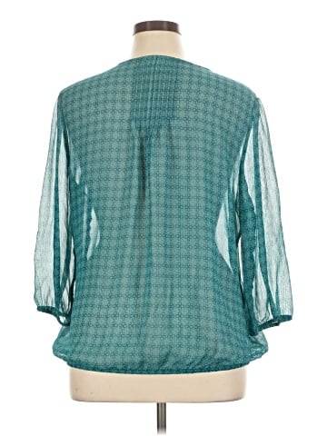 St. John's Bay 3/4 Sleeve T-Shirt (view 2)