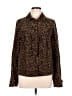 Kikit Jeans Animal Print Brown Jacket Size L - photo 1