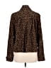 Kikit Jeans Animal Print Brown Jacket Size L - photo 2