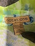 Notations 100% Polyester Floral Green 3/4 Sleeve Blouse Size 2X - photo 7
