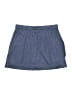 The Upside Chevron-herringbone Blue Skort Size S - photo 2