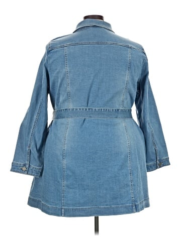 Susan Graver Denim Jacket (view 2)