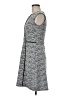 En Focus Studio 100% Polyester Tweed Gray Casual Dress Size 6 - photo 5