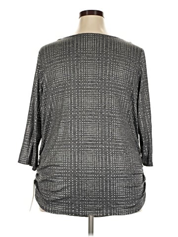 Laura Ashley 3/4 Sleeve T-Shirt (view 2)