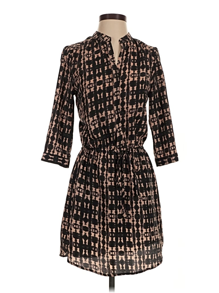 Pre-owned Eight Sixty Casual Dress In Brown