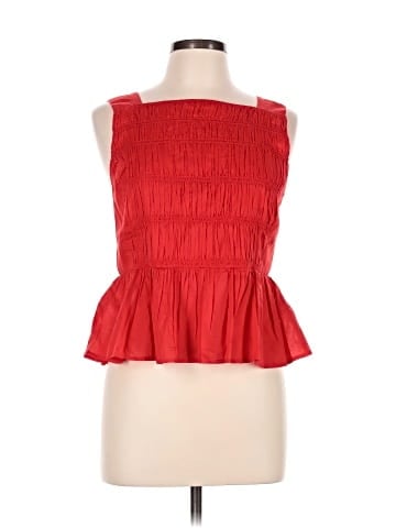 J.Crew Factory Store Sleeveless Blouse (view 1)