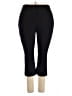 Lane Bryant Solid Black Active Pants Size 18 - photo 1