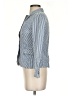 J.Crew 100% Cotton Stripes Blue Blazer Size 4 - photo 5