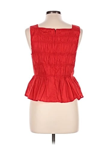 J.Crew Factory Store Sleeveless Blouse (view 2)