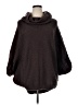 Nina Leonard 100% Polyester Brown Poncho Size XL - photo 1