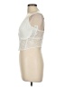 Gilly Hicks Ivory Bodysuit Size L - photo 5
