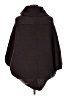 Nina Leonard 100% Polyester Brown Poncho Size XL - photo 2