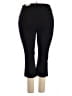 Lane Bryant Solid Black Active Pants Size 18 - photo 2