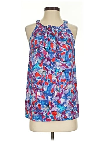 Theory Sleeveless Silk Top (view 1)