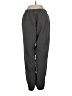 IMAN Solid Gray Casual Pants Size S - photo 2